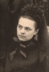 Bl. Elizabeth as a postulant