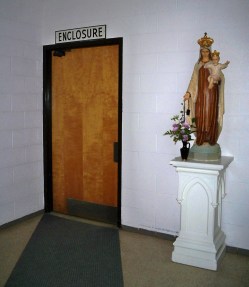 Door to the Enclosure