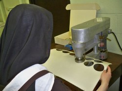 Cutting Altar Breads