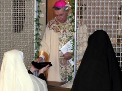 Receiving the Black Veil