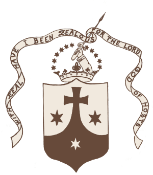 Shield of Carmel OCD Shield and Banner 2